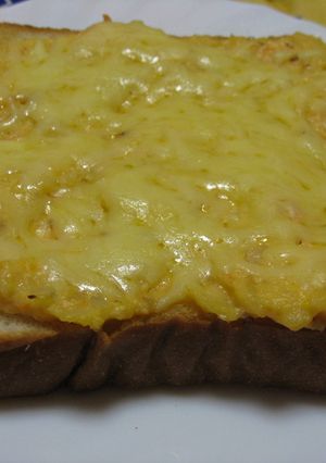 ポテトサラダトースト☆-レシピのメイン写真