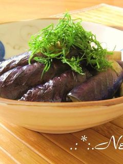 ∮ なすの南蛮漬けღ青じそ風味 ∮-レシピのメイン写真