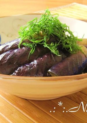 ∮ なすの南蛮漬けღ青じそ風味 ∮-レシピのメイン写真
