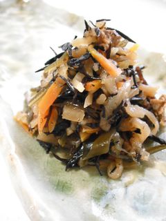乾物の甘辛生姜煮-レシピのメイン写真