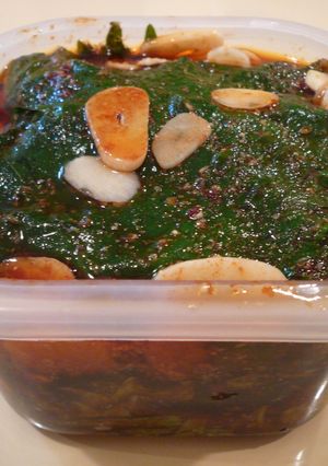 漬け物好きの絶品！青しそキムチ-レシピのメイン写真