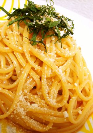 赤のカルボナーラ-レシピのメイン写真