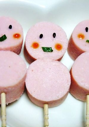魚肉ソーセージ✪3兄弟-レシピのメイン写真