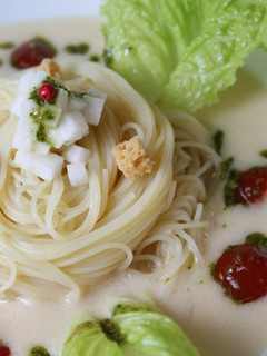 長芋と豆腐のカペリーニ-レシピのメイン写真