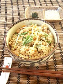 食欲そそる!しょうがご飯-レシピのメイン写真