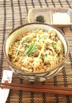 食欲そそる!しょうがご飯-レシピのメイン写真