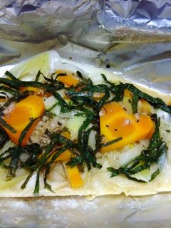 ✧白身魚のホイル焼き✧-レシピのメイン写真