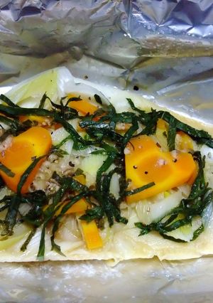 ✧白身魚のホイル焼き✧-レシピのメイン写真