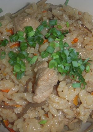 かやく御飯-レシピのメイン写真
