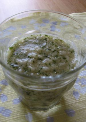 ひんや~り!とろろ付け麺のツユ-レシピのメイン写真