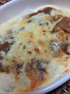 簡単!とろぉ〜りチーズの焼きカレードリア-レシピのメイン写真
