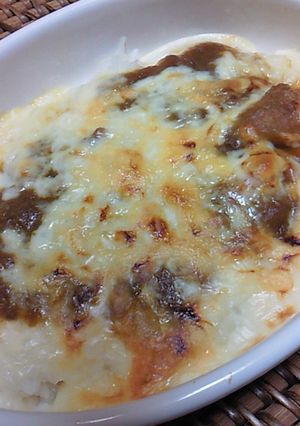 簡単!とろぉ〜りチーズの焼きカレードリア-レシピのメイン写真