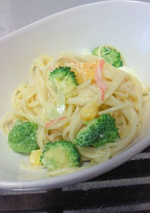 一味違う!!美味しい★人気のサラスパ-レシピのメイン写真