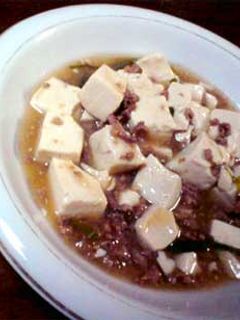 和風麻婆豆腐-レシピのメイン写真