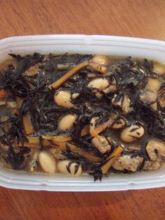 めんつゆだけで♪ひじきの煮物-レシピのメイン写真