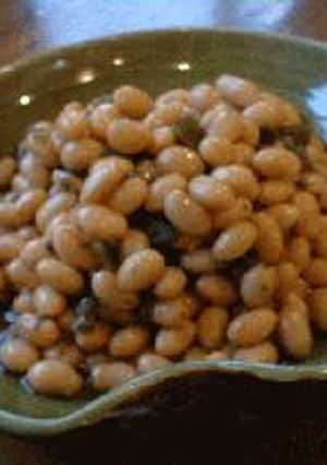 圧力鍋 （活力鍋）de 昆布豆-レシピのメイン写真