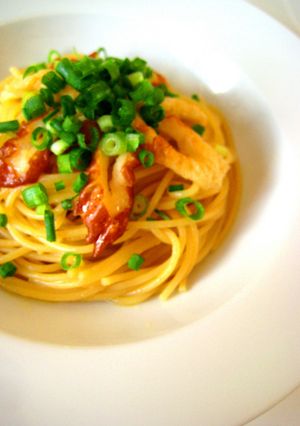 ちくわと万能葱の和風パスタ-レシピのメイン写真
