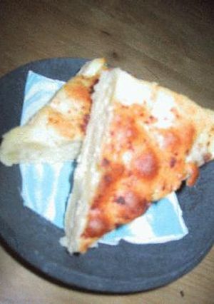 りんごとバナナのケーキ-レシピのメイン写真