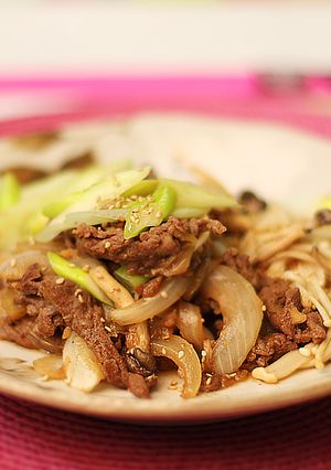 No.27 プルコギ 韓国料理-レシピのメイン写真