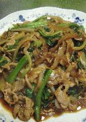 豚肉の甘みそカレー風味-レシピのメイン写真