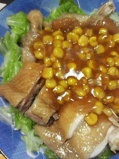 鶏肉のコーンあんかけ-レシピのメイン写真