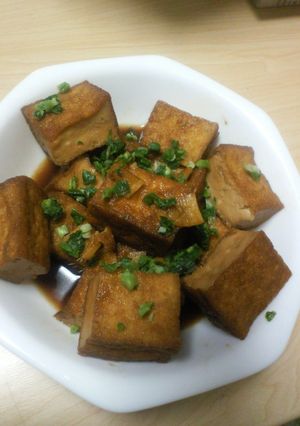 ﾎｯﾄｸﾀﾞｹ厚揚げの生姜煮-レシピのメイン写真