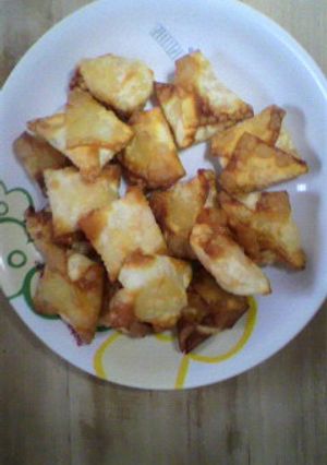 簡単！ポテサラ包み揚げ(*^-')b-レシピのメイン写真