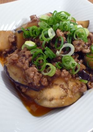 簡単！ごはんがすすむ麻婆なす-レシピのメイン写真