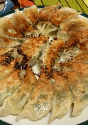 美味しい餃子の焼き方-レシピのメイン写真