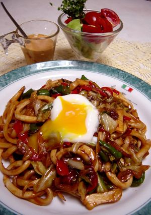みそ焼きうどん -レシピのメイン写真