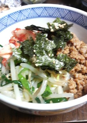 万能！韓国風ひき肉の炒め物-レシピのメイン写真