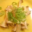 トースターで焼いただけのエリンギ