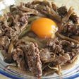キノコたっぷり♪牛肉しぐれうどん