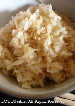 新生姜の炊き込みご飯-レシピのメイン写真