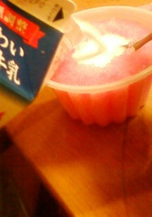 イチゴかき氷ミルク-レシピのメイン写真
