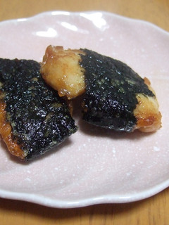 節約弁当のおかず 鶏ムネ肉の磯辺焼き-レシピのメイン写真