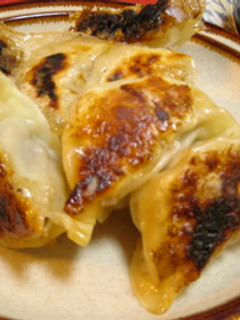 セロリを使った食感のよい餃子-レシピのメイン写真