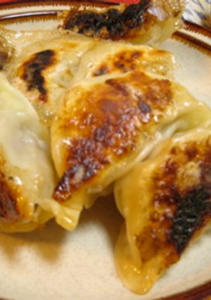 セロリを使った食感のよい餃子-レシピのメイン写真