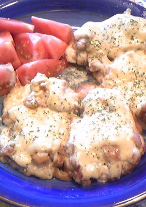★鷄もも肉のマヨソースステーキ★-レシピのメイン写真