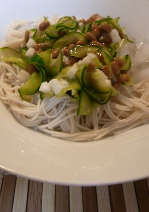 ❤さっぱりねばねば♡トッピングそうめん❤-レシピのメイン写真