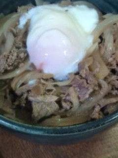 とろける☆牛肉と舞茸のコーラ煮丼-レシピのメイン写真