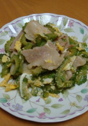 味噌でコク!? ゴーヤチャンプルー-レシピのメイン写真