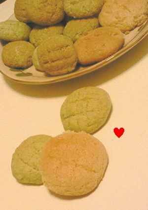 簡単♪ちびメロンパン-レシピのメイン写真