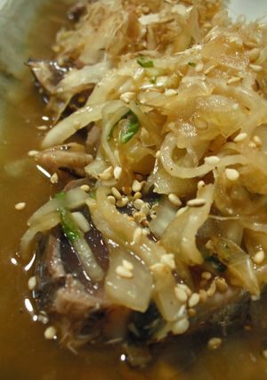 かつおのレモン風味・香味野菜のせ-レシピのメイン写真