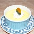 パンプキン&クリームチーズのプリン