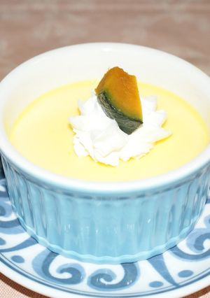 パンプキン&クリームチーズのプリン-レシピのメイン写真