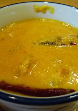 小麦粉なし!野菜のとろみで作るエビカレー-レシピのメイン写真