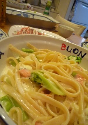 ＋*チーズクリームのパスタ*＋-レシピのメイン写真