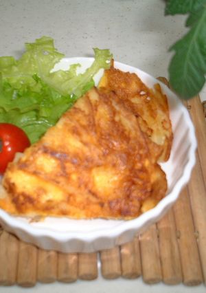 じゃがいもとチーズのカリカリ焼き-レシピのメイン写真
