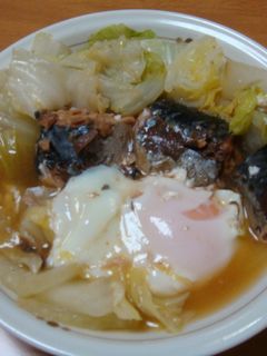 さばはくさい煮-レシピのメイン写真